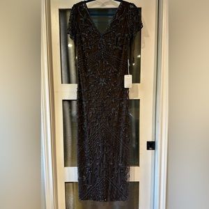 This is a beautiful gown slate great